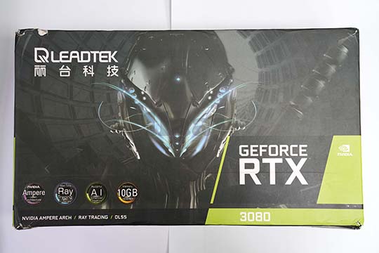 丽台Winfast GeForce RTX 3080  LIFE ES 10GB显示卡（nVIDIA GeForce RTX 3080芯片）